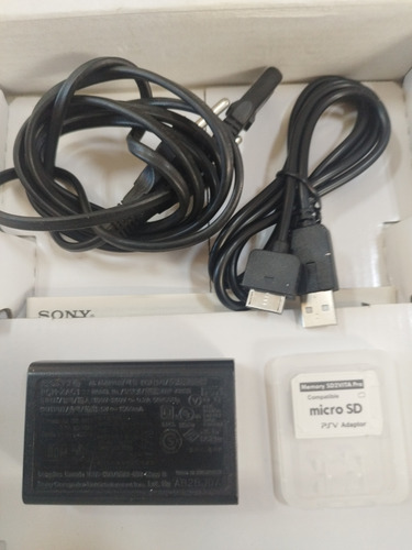 Ps Vita Sony Original Com Caixa Oled Pch 1001 Preto