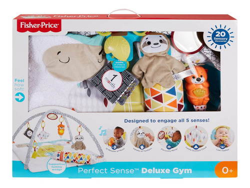 Fisher-price, Gimnasio Aprendizaje Sensorial