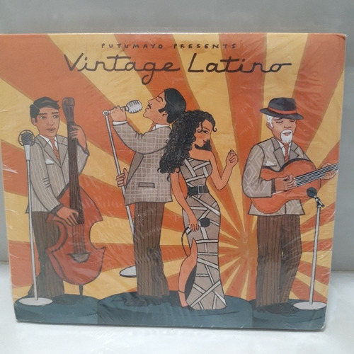 Vintage Latino.          Putumayo Presenta.