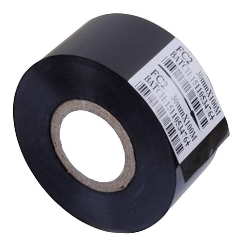 Rollos Para Codificadora Termica 30mm*100 Mts Lote 5 Rollos