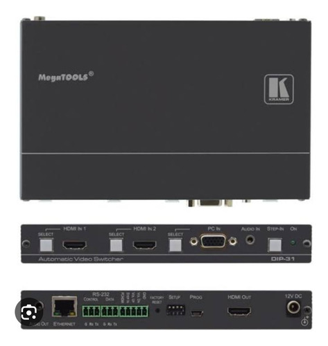 Kramer Dip-31 Switcher Automático En Liquidación (Usado)