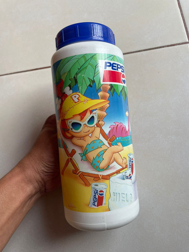 Pepsi Lindro Vintage Picapiedras (Usado)