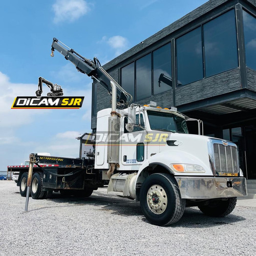 Grúa Articulada 4.8 Ton Hiab 144e-3 Cl Peterbilt Pb335 2007