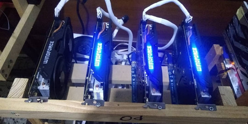 Imagen 2 de 2 de Rig Mineria Gpu R9 380x Amd Semprom Ddr3