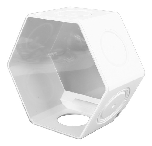 Bomba De Aire Hexagonal Led Para Pecera Transparente, 1 L, D