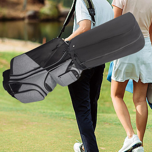 Funda Impermeable Para Bolsa De Golf, Práctico Impermeable