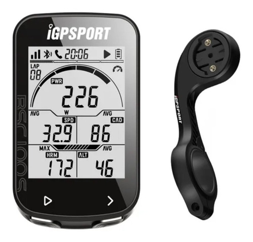 Ciclocomputador Ciclismo Bsc100s Igpsport, Gps+soporte Bici