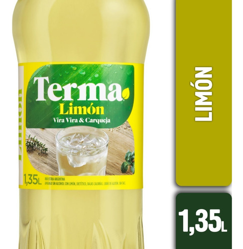 Terma Amargo Limon Aperitivo Botella Pet X 1.35 Lt