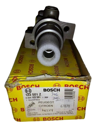 Bomba De Frenos Peugeot 206/306 Bosch