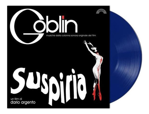 Vinilo: Suspiria (banda Sonora Original) Limited 140-gram Bl