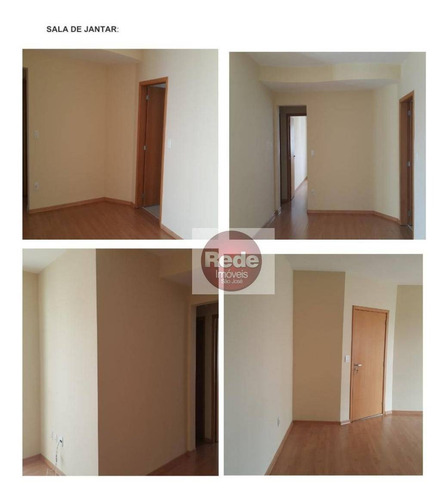 Apartamento Com 3 Dormitórios À Venda, 90 M² Por R$ 592.540,00 - Jardim Esplanada Ii - São José Dos Campos/sp - Ap4048