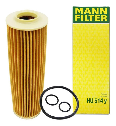 Imagem 1 de 2 de Filtro Óleo Mann Mercedes C180 C200 C250 Cgi 2011 E 2012