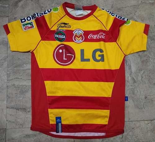 Jersey Monarcas Morelia Atletica Talla 10