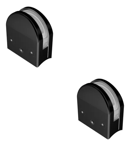 comprar 2 Conector Grapa Clip Base Curva Barandal 1191 Vidrio 6-10mm