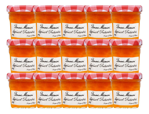 Pack 15 Mini Mermeladas De Chabacano