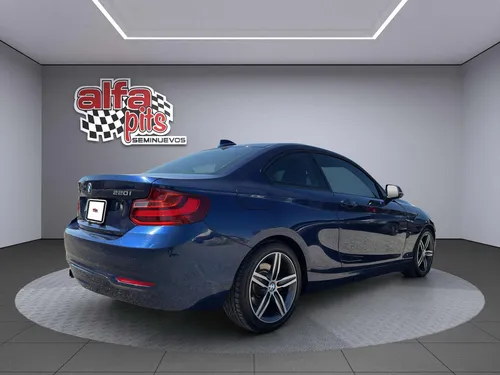 BMW Serie 2 2.0 220ia Sport Line At