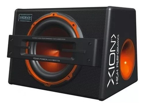 Subwoofer Xion Wa225 Potenciado 2400w 12