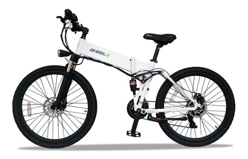 Imagen 2 de 9 de Bicicleta Eléctrica Wheele Rodado 27.5 Plegable