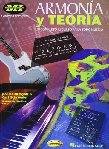 Libro: Ml2590 - Armonia Y Teoria. Vv.aa.. Carisch