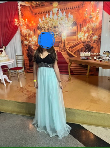 Vestido Fiesta Largo (Usado)