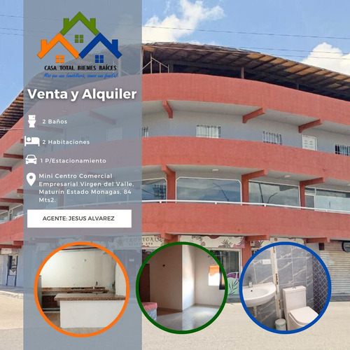 Se Vende Apartamento Avenida Principal De Tipuro