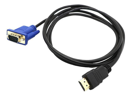 Hdtv Macho De 1,8 M A Vga Cable Adaptador De Video Av Macho