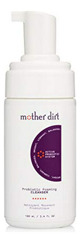 Enjuagues - Mother Dirt Probiotic Face Wash, Natural Makeup 