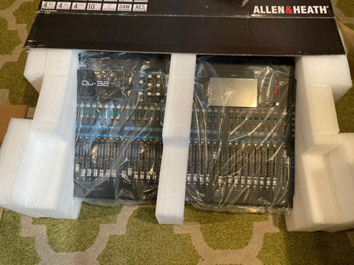 Imagen 4 de 10 de Allen & Heath Qu-32 38 In/28 Out Compact Digital Mixer