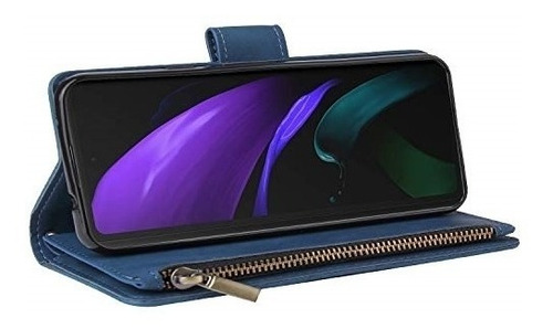 Imagen 5 de 6 de Lbyzcase Funda Teléfono Galaxy Z Fold 2 5g (2020), Funda Z Z