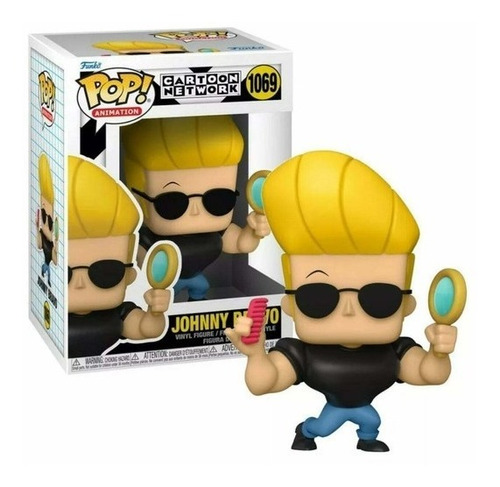 Funko Pop! Animation - Cartoon Network #1069 Johnny Bravo