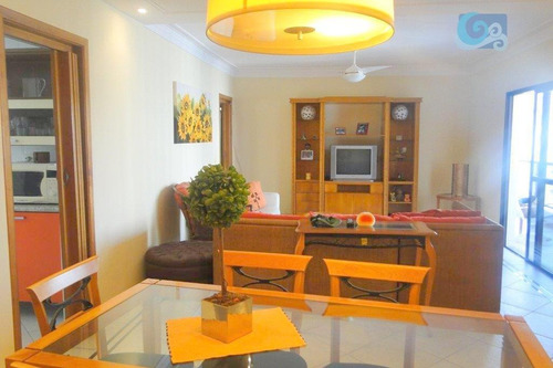 Imagem 3 de 16 de Apartamento À Venda - Praia Das Pitangueiras - Guarujá - Ap4309