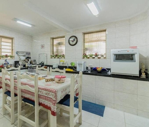 Casa Com 7 Dormitórios À Venda, 371 M² Por R$ 1.800.000,00 - Vila Bastos - Santo André/sp - Ca0765