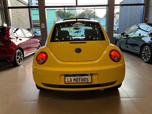 Volkswagen New Beetle 2.0 MI 8V GASOLINA 2P MANUAL