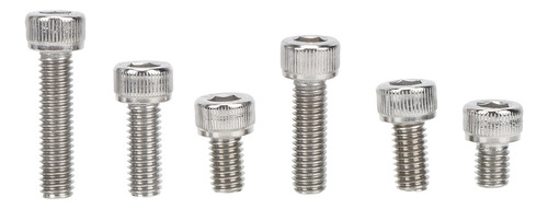 A Fixador: 60 Peças, Conjunto De Parafusos, Soquete