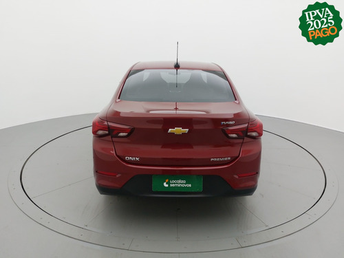 Chevrolet Onix 1.0 TURBO FLEX PLUS PREMIER AUTOMÁTICO