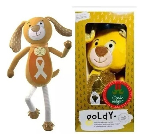 Duende Mágico 2021 - Goldy