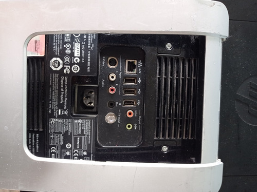 Hp Touchsmart 300-1100la Venta D Piezas Pregunta Por Pieza (Usado)
