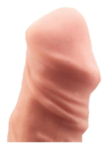 Pene realista Beliscavel Chico con ventosa, 16 x 2,5 cm
