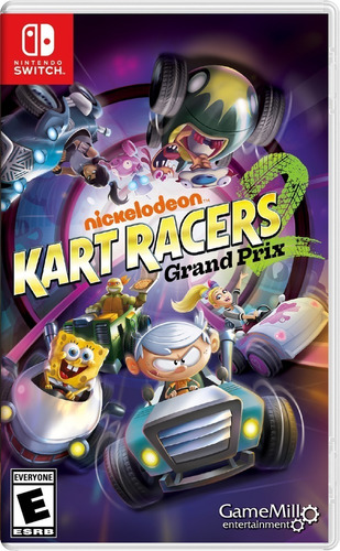 Nickelodeon Kart Racers 2 Grand Prix Nintendo Switch Fisico