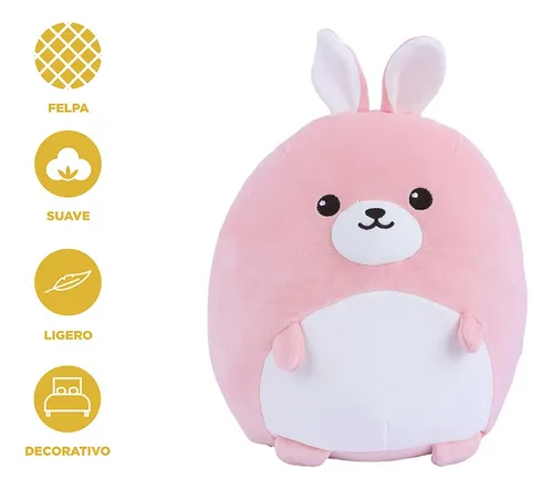 Miniso store pink bunny