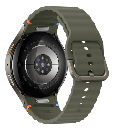 Reloj inteligente Samsung Galaxy Watch7 44 mm Lte, Galaxy Ai, pantalla de cristal de zafiro verde