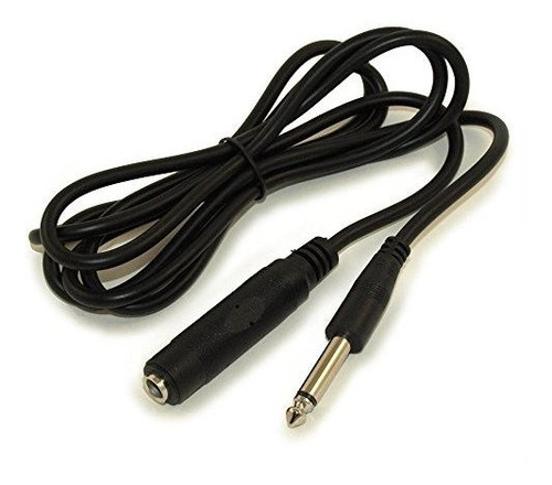 Cables Para Instrumentos Mycablemart 6ft 1-4  Mono (ts) Exte