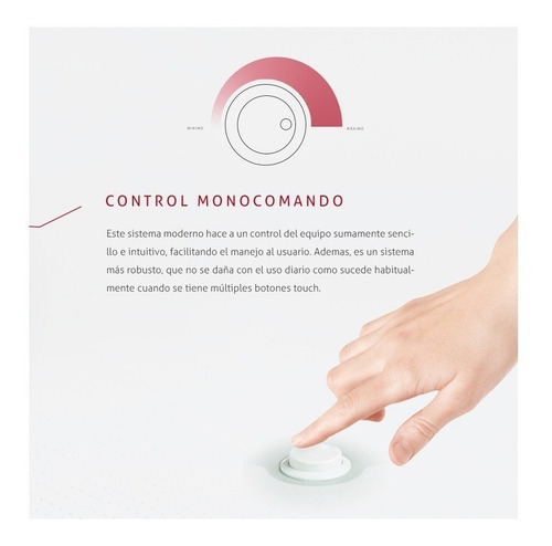Imagen 4 de 4 de Lipolisis Lipolaser Gogroup Lipofast 4 Pads Digital