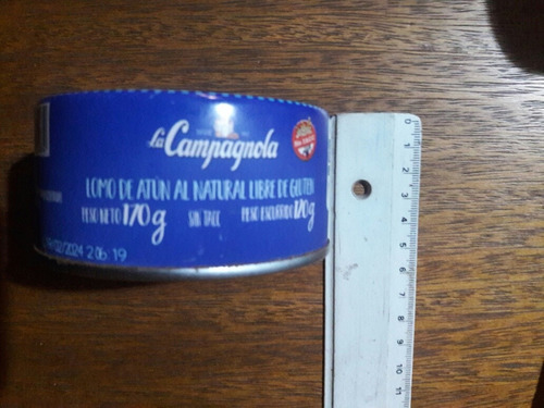 Latas Vacías Durazno Choclo Arbejas Atún Tomates Lentejas (Usado)