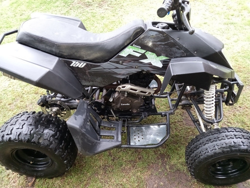 Imagen 2 de 6 de Cuatri Zanella Fx 150 Mad Max
