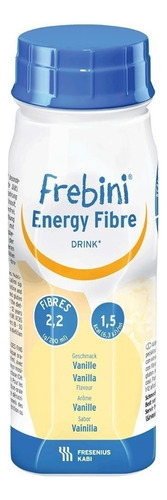 Frebini Energy Fibre Drink Sabor Vainilla Botella De 200ml