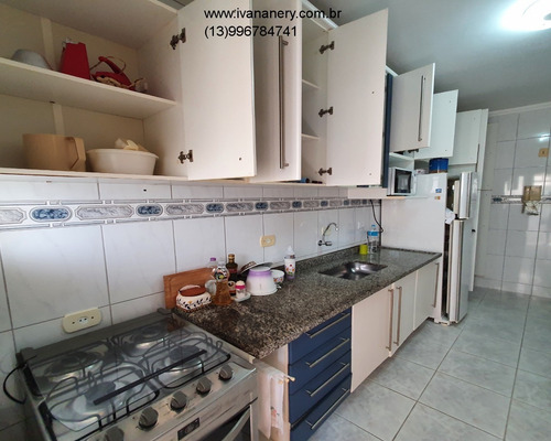 Imagem 19 de 30 de Lindo Apartamento, 2 Quartos, Com Sacada, Mobiliado, Centro - Mongaguá - Ap00143 - 69936324