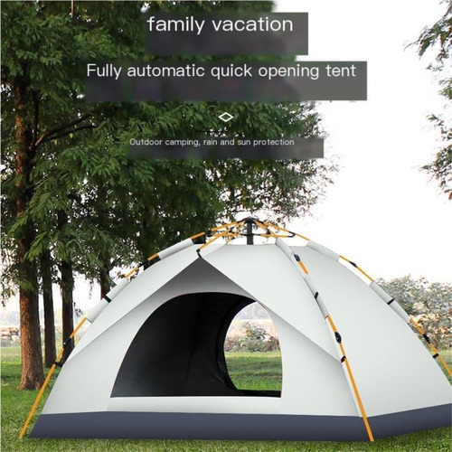 Carpa Para Acampar Automática, 3 Personas, 4 Estaciones