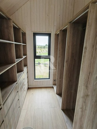 Casa Nueva En Condominio Senderos Del Bosque, Llanquihue