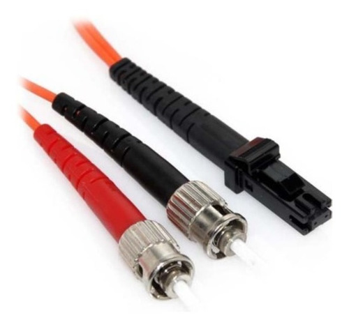 Jumper Fibra Optica Mtrj-st Upc Multimodo 62.5/125duplex 9m